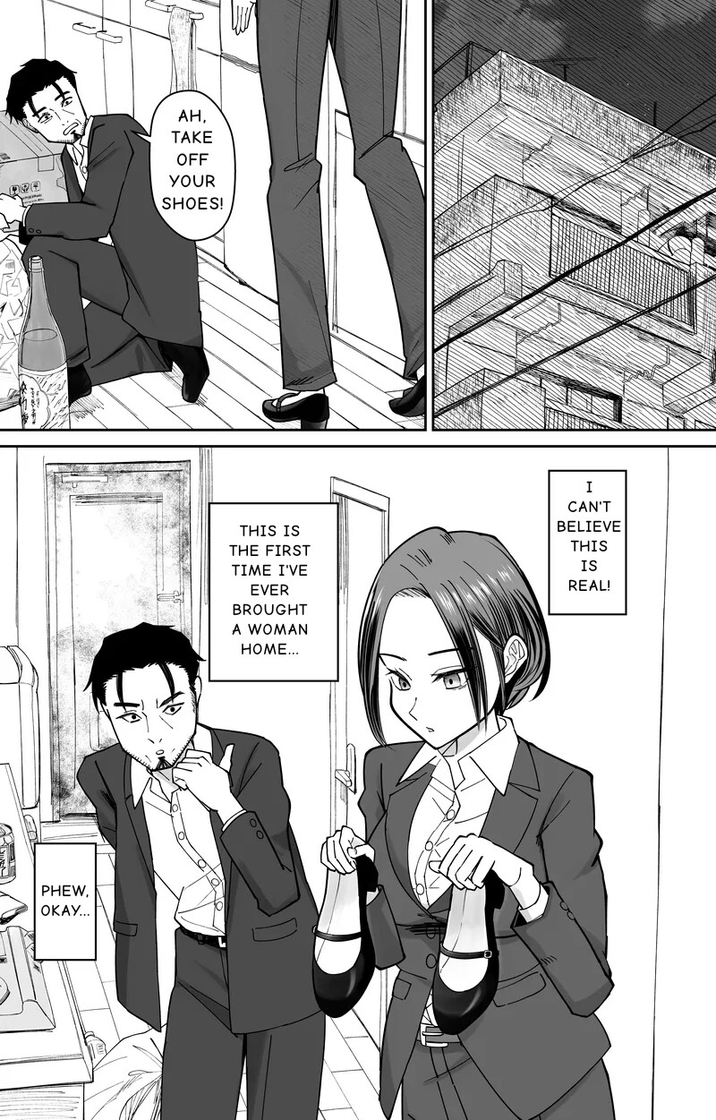 Hentai Manga Comic-Common Sense Altering Hypnosis Time Card 1+2-Read-13